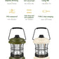 Retro USB Camping Lantern Portable Travel Light
