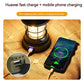 Retro USB Camping Lantern Portable Travel Light