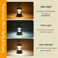 Retro USB Camping Lantern Portable Travel Light