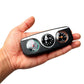 3-in-1 Car Compass Thermometer Hygrometer Dashboard