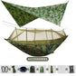 AdventureNest 2-Person Camping Hammock with Rainfly