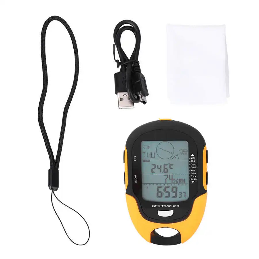 SUNROAD FR510 Handheld GPS Altimeter Compass