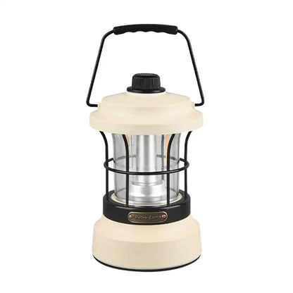 Retro USB Camping Lantern Portable Travel Light