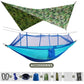 AdventureNest 2-Person Camping Hammock with Rainfly