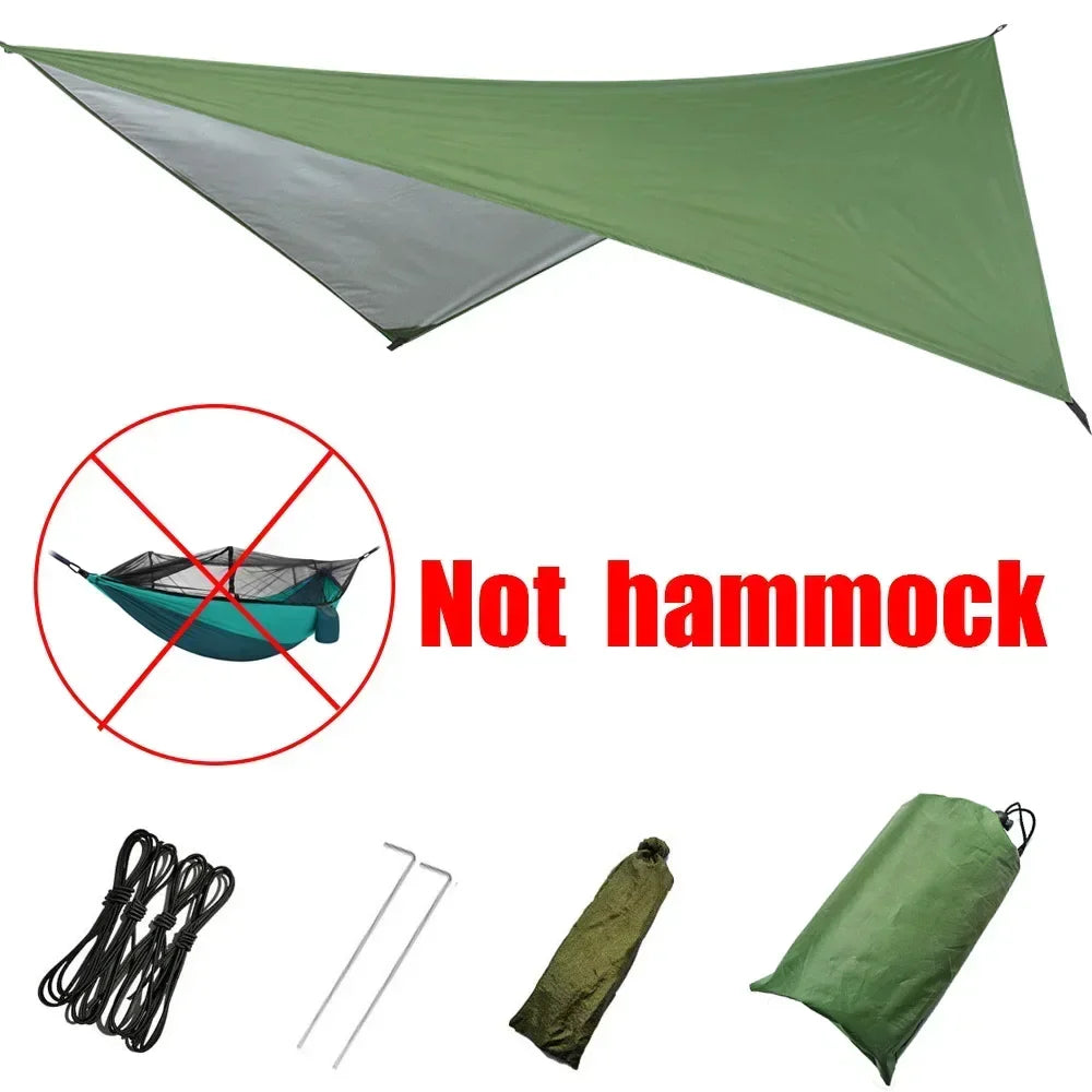 AdventureNest 2-Person Camping Hammock with Rainfly