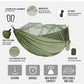 AdventureNest 2-Person Camping Hammock with Rainfly