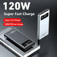 200000mAh 120W Super Fast Portable Power Bank