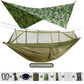 AdventureNest 2-Person Camping Hammock with Rainfly