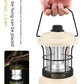 Retro USB Camping Lantern Portable Travel Light
