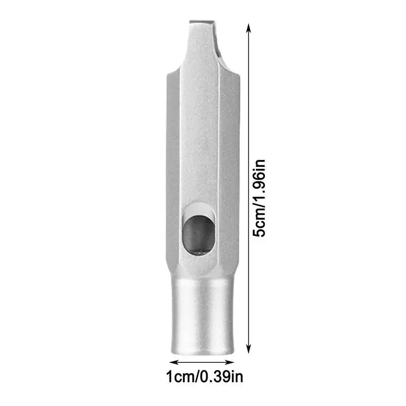 Titanium Survival Whistle Ultralight Loud Hiking