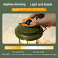 Retro USB Camping Lantern Portable Travel Light