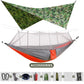AdventureNest 2-Person Camping Hammock with Rainfly