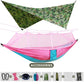 AdventureNest 2-Person Camping Hammock with Rainfly