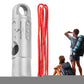 Titanium Survival Whistle Ultralight Loud Hiking