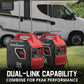 2500W Quiet Portable Gas Inverter Generator RV Backup