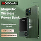 100000mAh Magnetic Wireless Power Bank Fast Charger