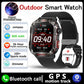 Military GPS Smartwatch Men Waterproof Outdoor Tracker