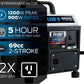 1200W Portable Gas Generator Home Backup Handle