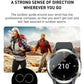 Outdoor GPS Smartwatch IP68 Multi-Sport Music Control
