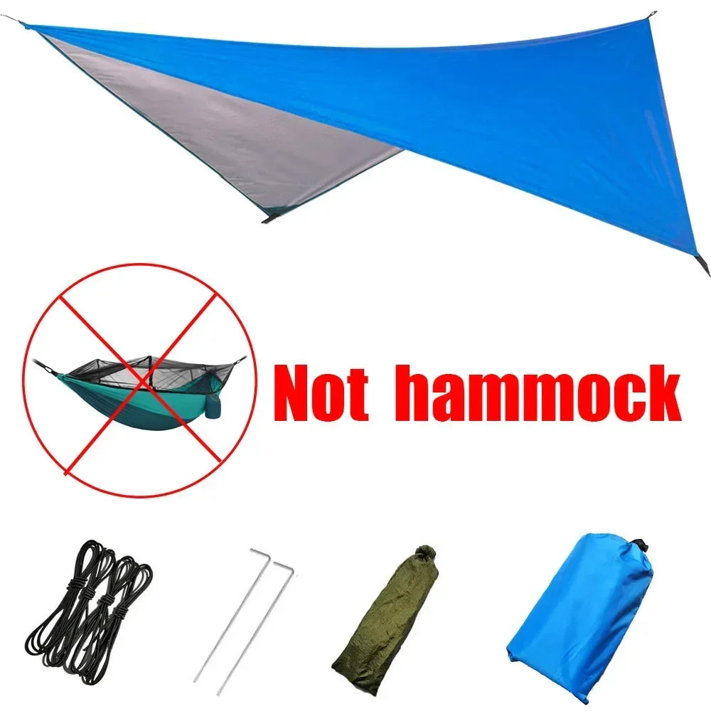 AdventureNest 2-Person Camping Hammock with Rainfly