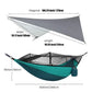 AdventureNest 2-Person Camping Hammock with Rainfly