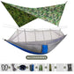 AdventureNest 2-Person Camping Hammock with Rainfly