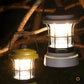 Retro USB Camping Lantern Portable Travel Light