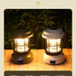 Retro USB Camping Lantern Portable Travel Light