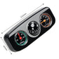 3-in-1 Car Compass Thermometer Hygrometer Dashboard