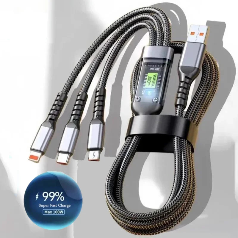 200000mAh 120W Super Fast Portable Power Bank