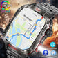 Military GPS Smartwatch Men Waterproof Outdoor Tracker
