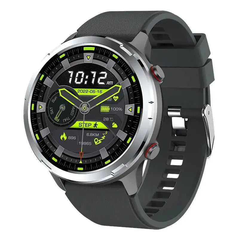 Outdoor GPS Smartwatch IP68 Multi-Sport Music Control