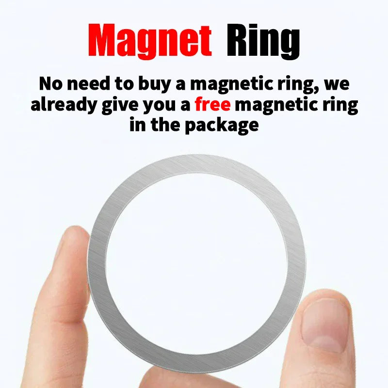 100000mAh Magnetic Wireless Power Bank Fast Charger