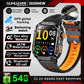 2025 GPS Smartwatch Men Waterproof Sport Bluetooth