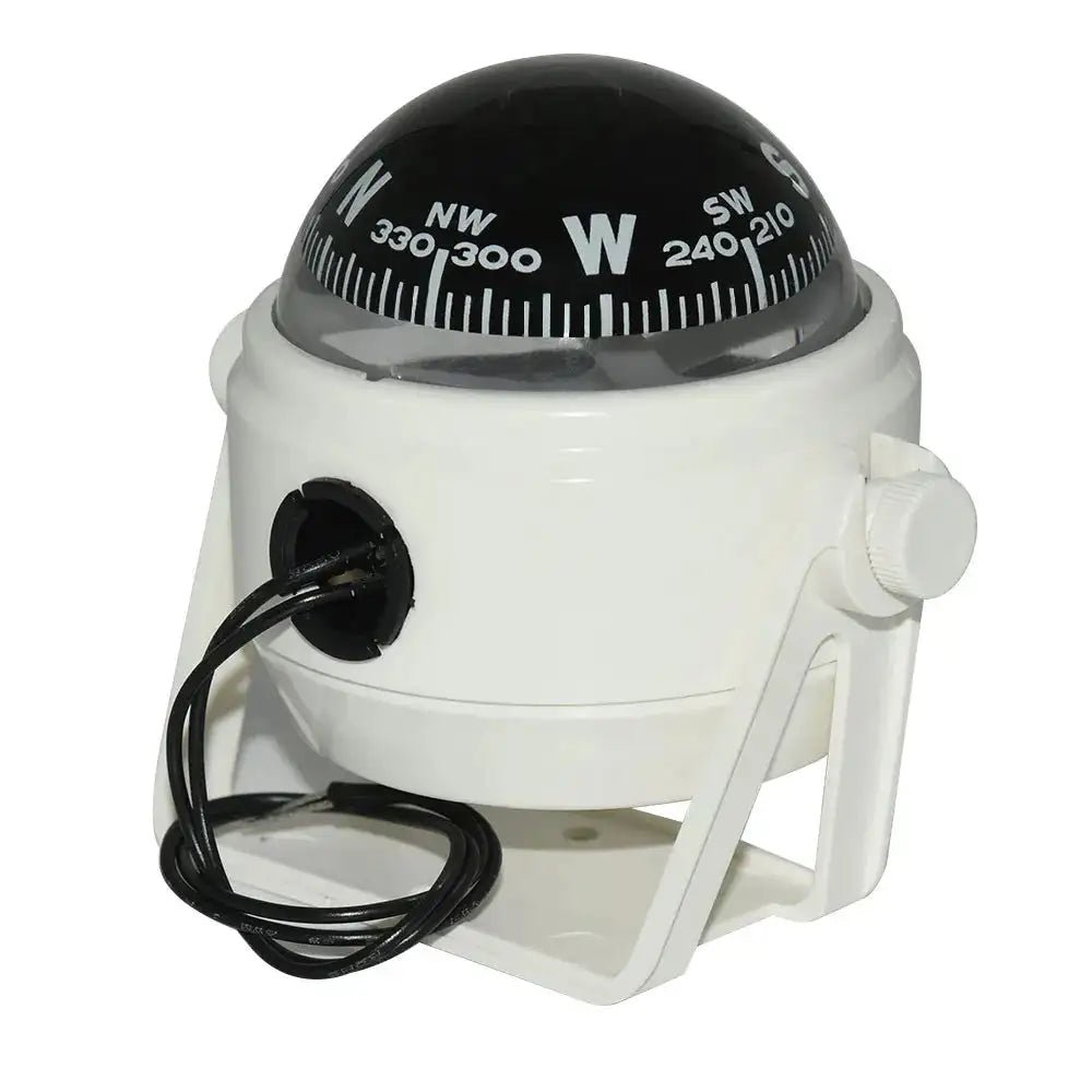 Electronic Car Compass LED Marine Vehicle Navigation Tool