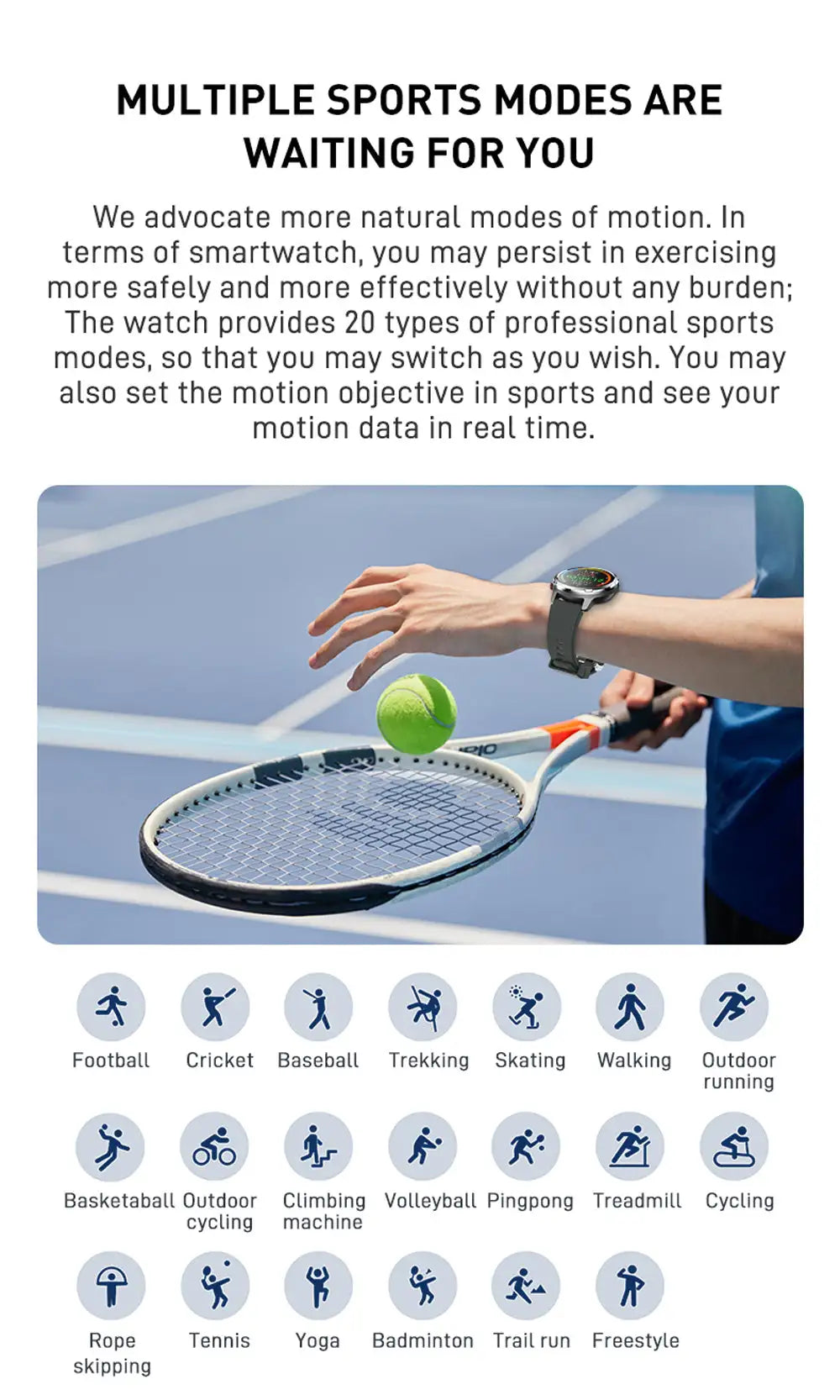 Outdoor GPS Smartwatch IP68 Multi-Sport Music Control