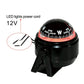 Electronic Car Compass LED Marine Vehicle Navigation Tool