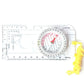 Compass Navigation Map Ruler Scouting Multi-Tool