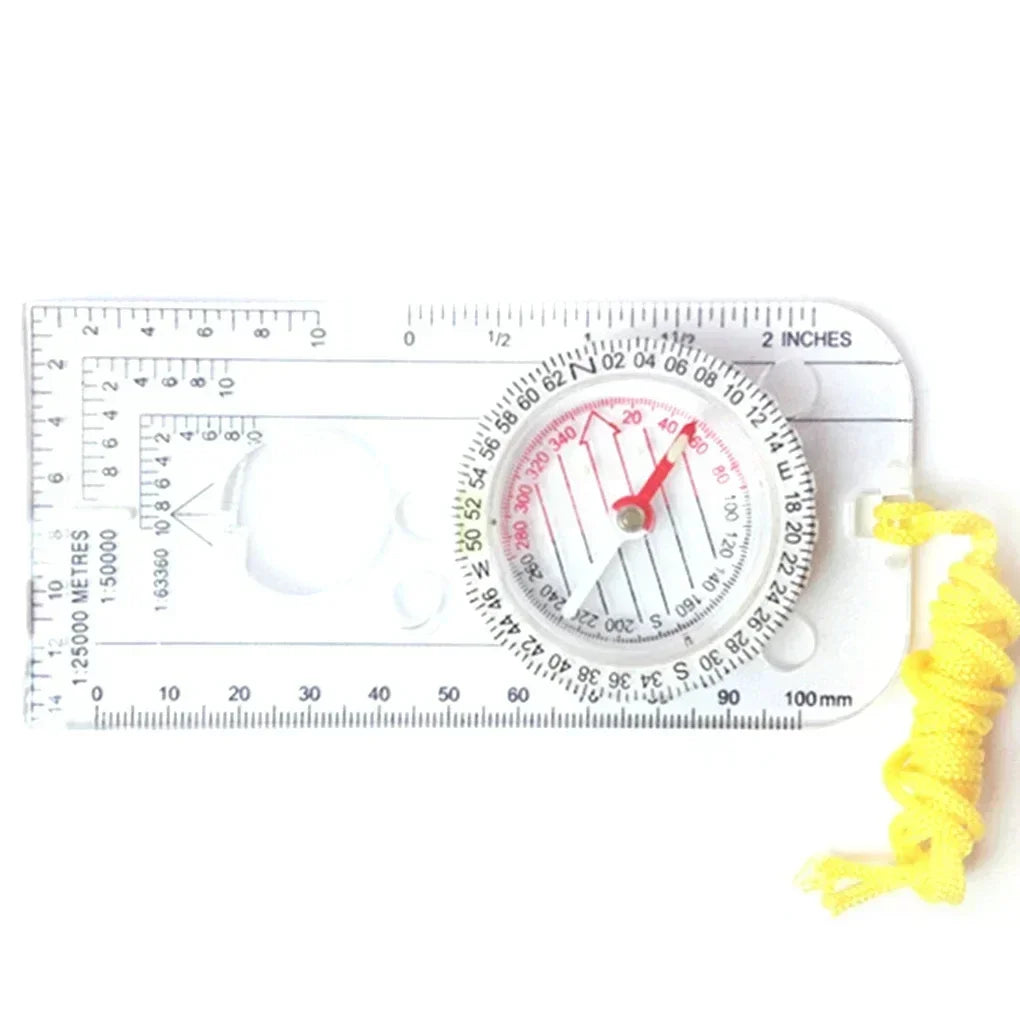Compass Navigation Map Ruler Scouting Multi-Tool