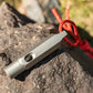 Titanium Survival Whistle Ultralight Loud Hiking
