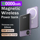 100000mAh Magnetic Wireless Power Bank Fast Charger
