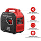 2500W Quiet Portable Gas Inverter Generator RV Backup