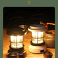 Retro USB Camping Lantern Portable Travel Light
