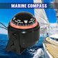 Electronic Car Compass LED Marine Vehicle Navigation Tool