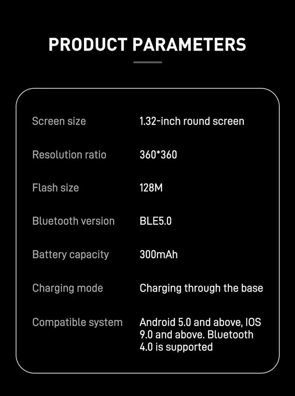Outdoor GPS Smartwatch IP68 Multi-Sport Music Control
