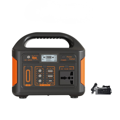 500W Portable Solar Power Station LiFePO4 UPS