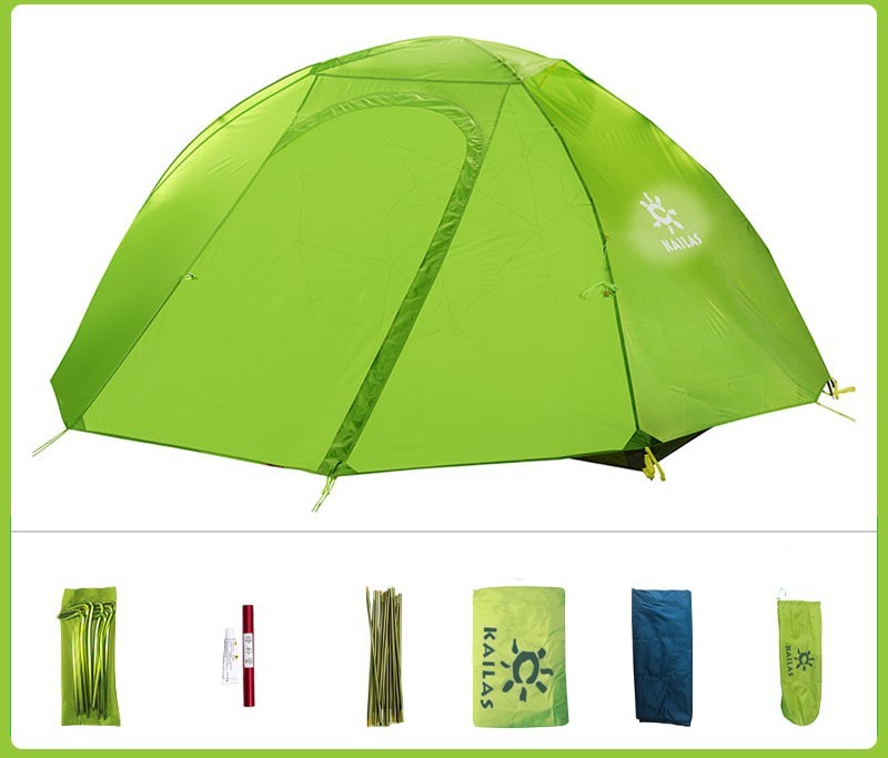 2-Person Sun Protected Windproof Storm Camping Tent