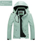 Unisex Loose Plus Size Breathable Waterproof Jacket