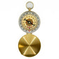 Gold Compass Gift Box Collectible Navigation Tool