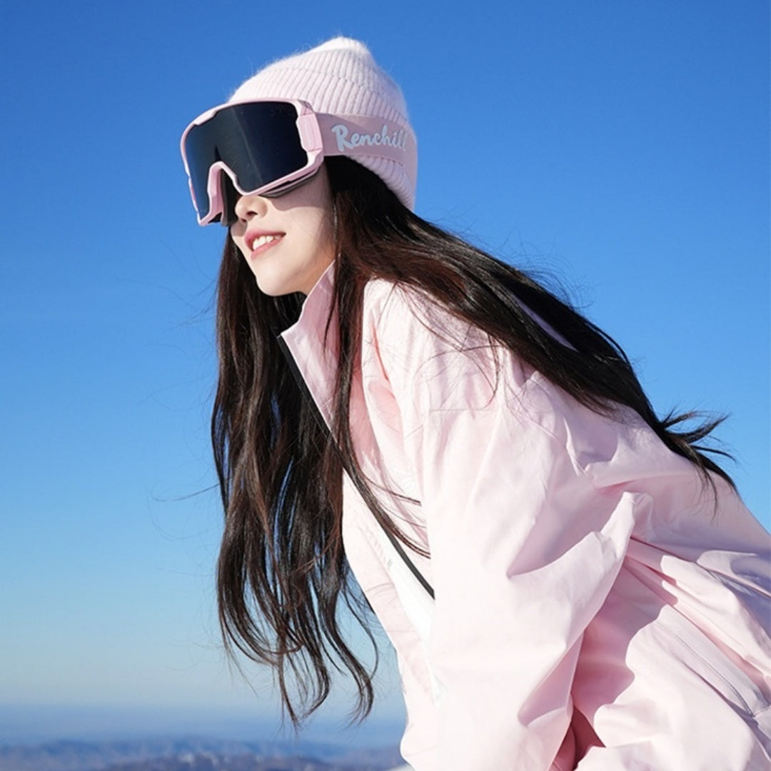 Winter Waterproof Outdoor Ski Skateboard Couple Jacket Suit